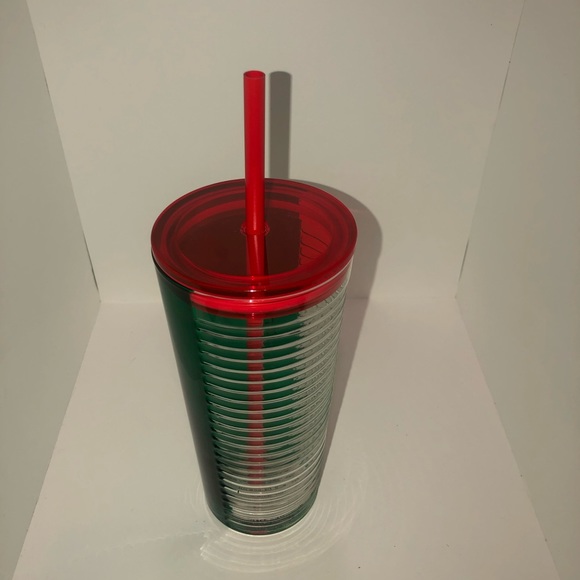 Starbucks Winter 2021 Collection Glass Holiday Cup - Picture 5 of 6